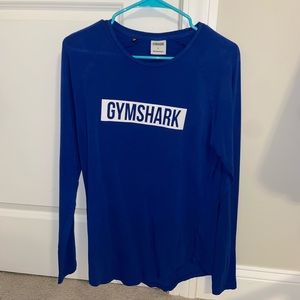 Mens Gymshark Apollo Slim fit Long sleeve shirt
